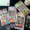 Fantasy World Series Cartoon Transparent Waterproof Pvc Sticker For Scrapbooking Material Stationery Craft Supplies Water Bottle