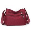 Crossbody bag women's new medium and women's bag large capacity shoulder nylon mother bag casual women's bag