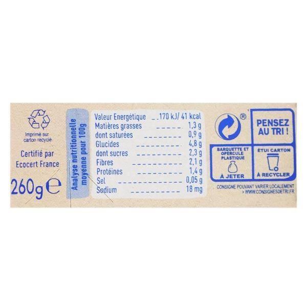 Babybio Abendessen Pastinake Kürbis Grün +15 Monate Bio 260g