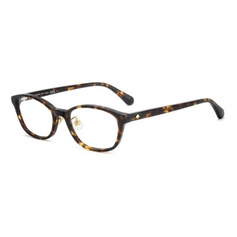 Kate Spade Women Eyeglasses Jailene 2 Fj Asian Fit 086 Dark Tortoise/52-15-140
