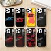 55 C-Carlos Sainz Phone Case For iPhone 14,16,15,13,17,12,Plus,Pro,Max Magnetic For Magsafe Frosted Cover