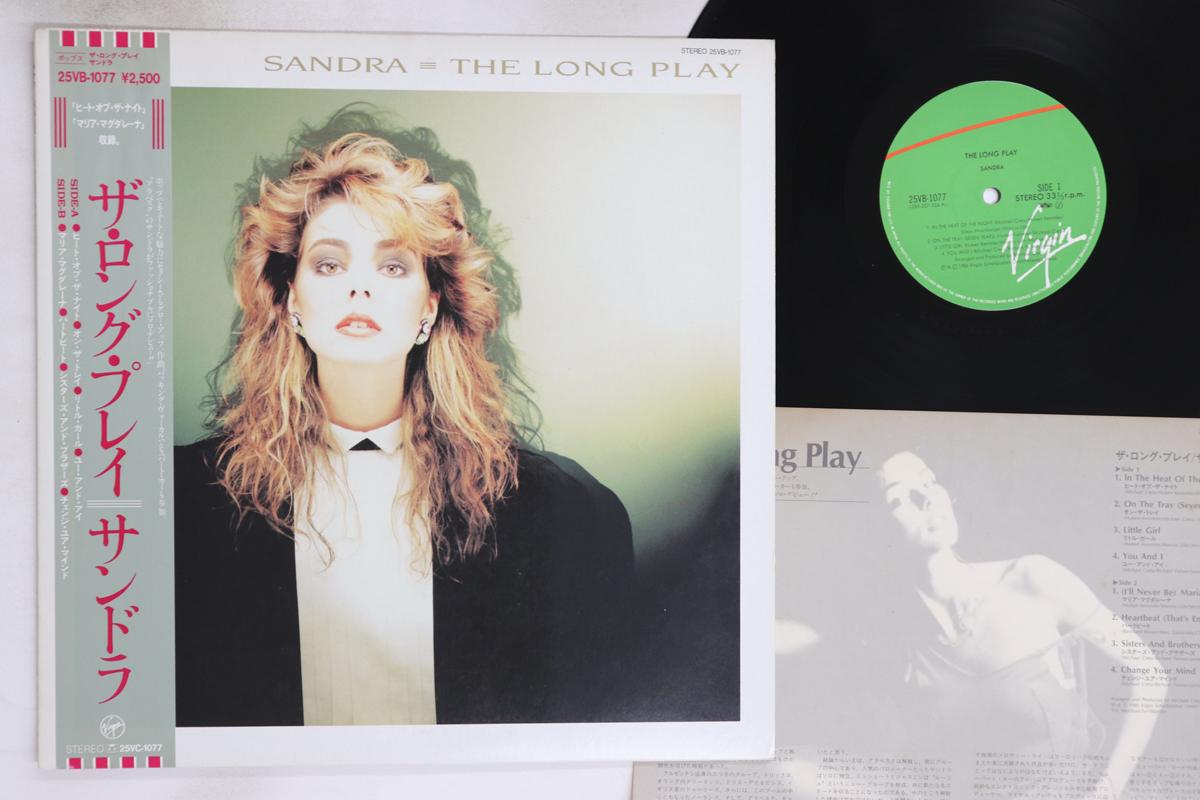 

LP Пластинка SANDRA - Long Play 25VB1077 VIRGIN 1986 Япония Оби Рок Б/У