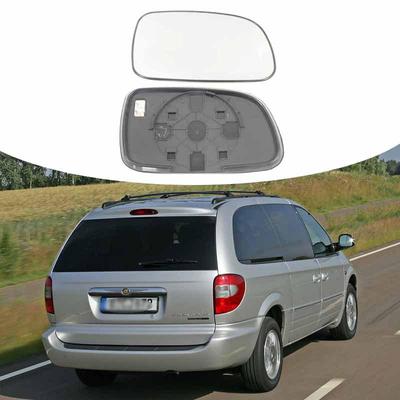 96-07 Chrysler Grand Voyager Remplacement de Verre de Rétroviseur Chauffant
