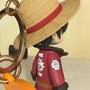 Genuine One Piece  Anime Figure Monkey D Luffy Chopper Cartoon Keychain Bag Ornament Dolls Kids Birthday Present Xmas Toy Gifts