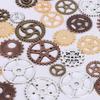 New Brand DIY Charms Mixed Vintage Steampunk Making Craft Arts Jewelry Cogs & Gears Watch Parts