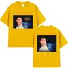 2026 UK and Europe Tour Suitable for all seasons New Model personality Clothes Couples Unisex Oversized T-shirt high quality High-end Luxury