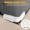 Sheet Suspenders Non-slip Bed Lock, Mattress Corner Fitted No Tools Needed, Anti-slip Clips Securing Clip, Prevents Shifting Curling for