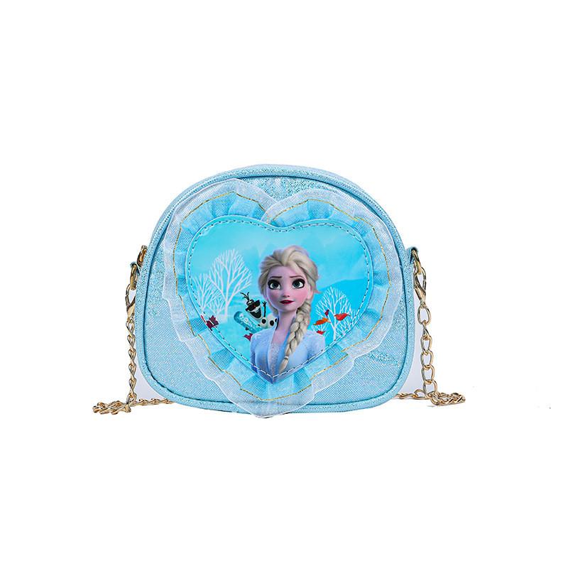 Adorable Cartoon Anime Shoulder Bag For Kindergarten Girls In Cute Colors And Designs