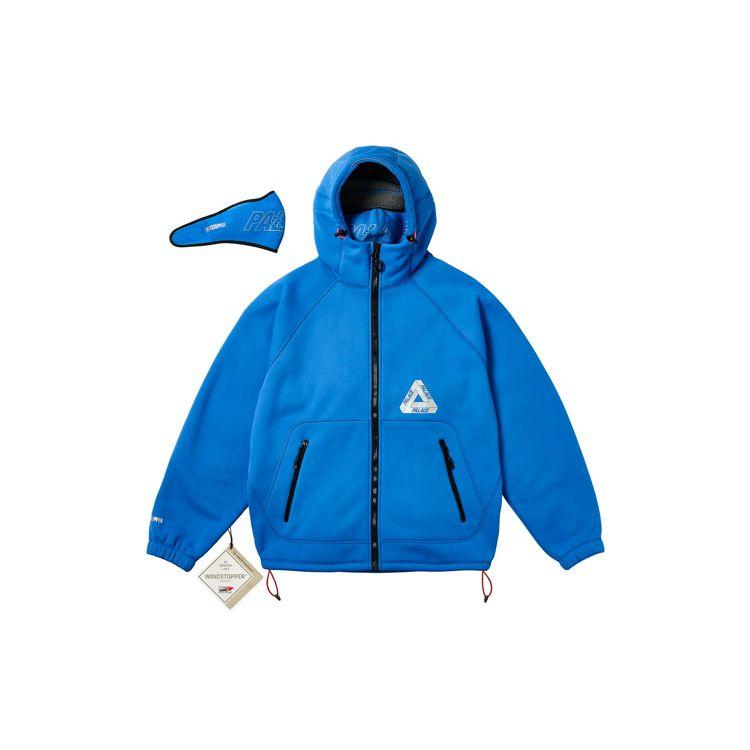 Palace GORE-TEX Windstopper Jacket Palatial Blue Unisex Outerwear P26JK029