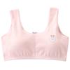 Girls Brassiere Underwear Cotton Kids Bra Dot Design Adolescente Girls Training Bras Breathable Teenage Girl Tops Crop