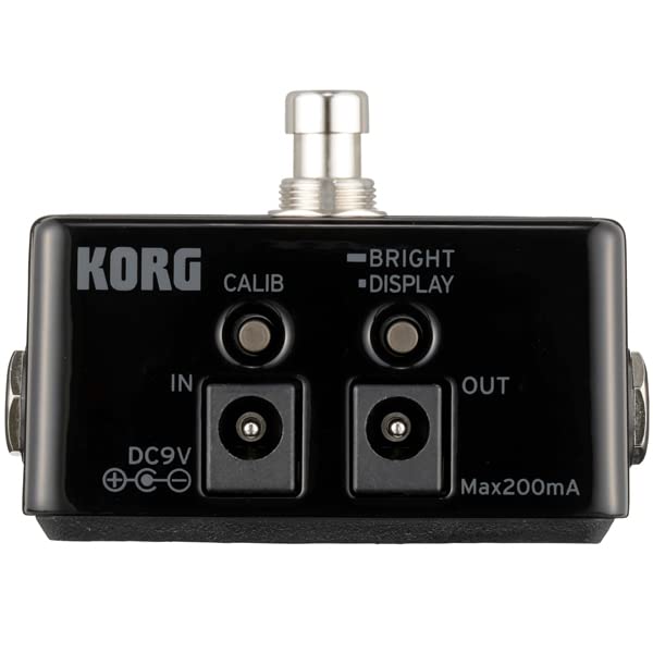 AC KORG Pedal tuner Pitchblack X [Genuine adapter/KA181/Cross set] - [PB-X]