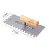 1Pc Toothed Knives Ceramic Widened Large Boards Tile Tiling Tools Masons Serrated Trowels Workers Auxiliary Plastering Decor