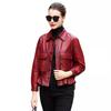 Autumn 2026 Haining Sheepskin Leather Jacket - Short, Genuine Fashion Style