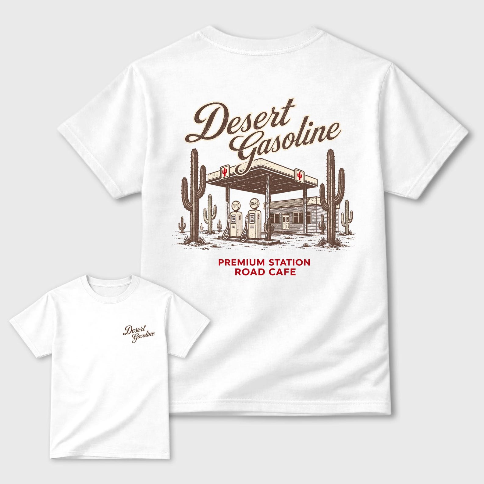 Desert Gasoline Graphic Tee - best T-Shirts to wear with jordans 3s World s Best Dad 4XL