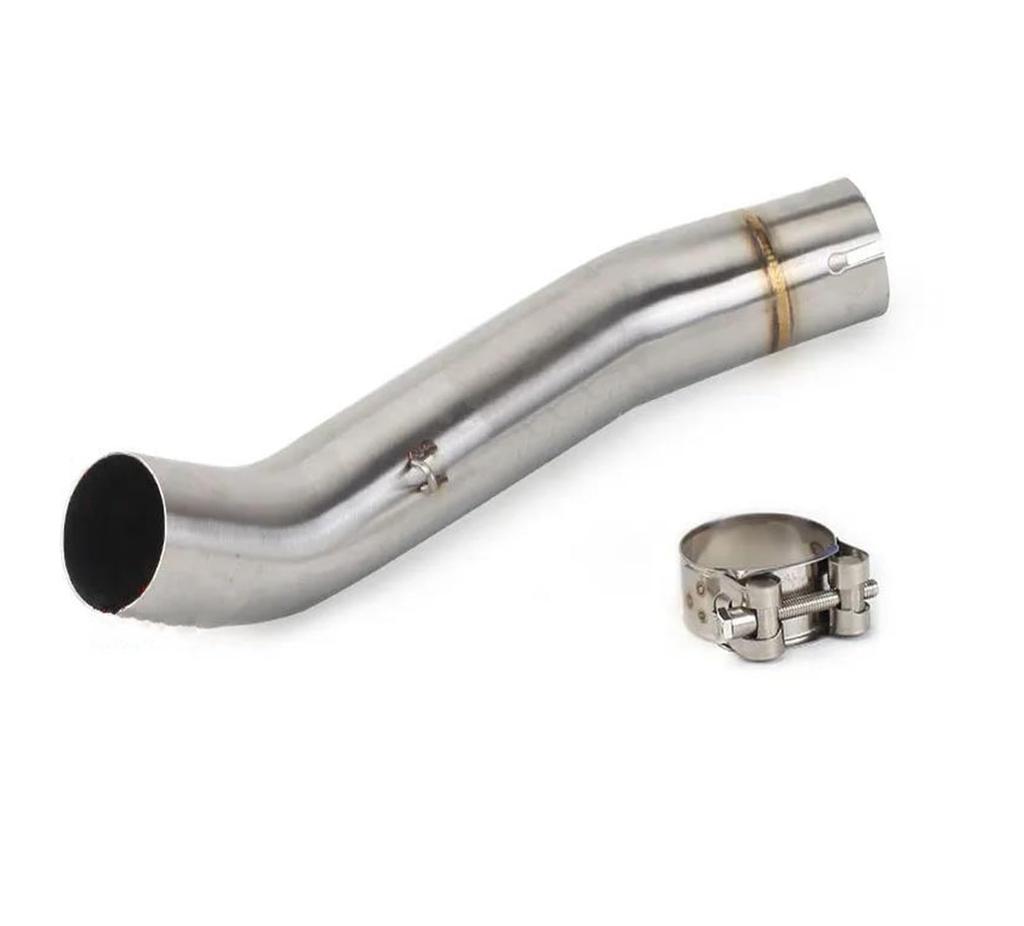 Motorcycle Exhaust Pipe Muffler Motorcycle Exhaust Middle Pipe Stainless Steel Beneli for 300 302S