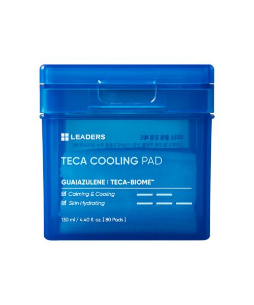 Leaders Cosmetics Cooling Soothing Pads 130ml (80 Sheets) NONE