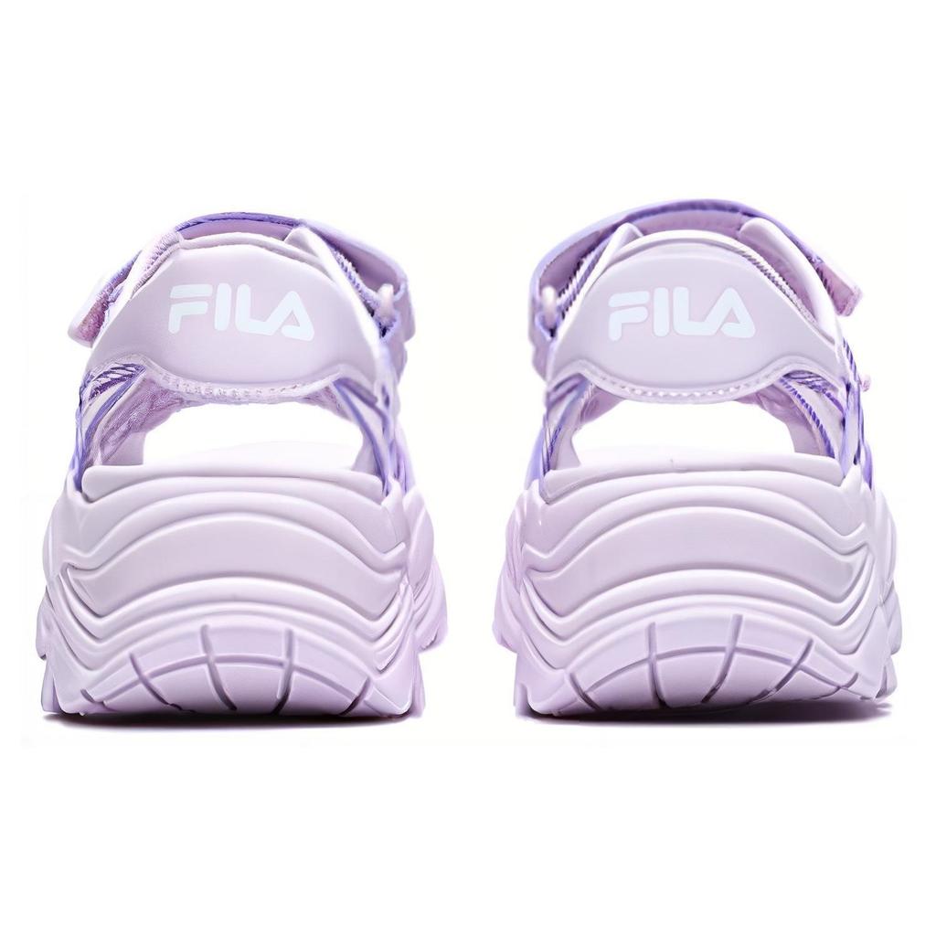 Fila Fishbone Sandal Comfortable Versatile Beach Sandals Women Sandals Purple F12W221407FLF