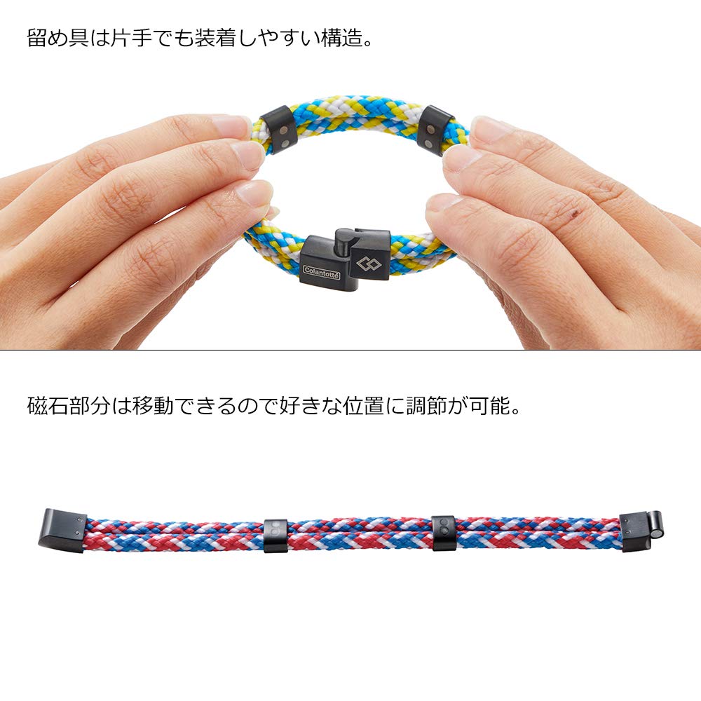 Colantotte Loop AMU Aqua X Yellow ABAEJ65S