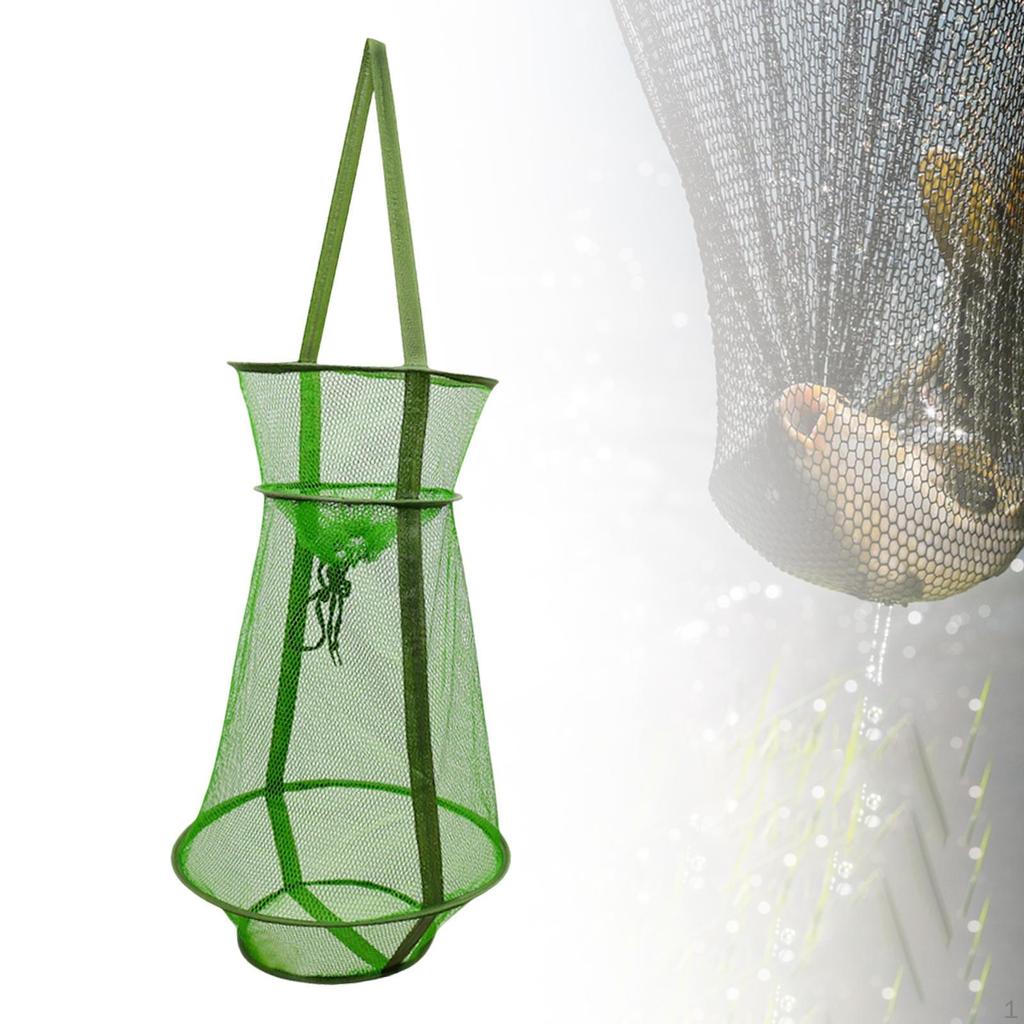 Рыболовная корзина Keeper Creel Быстросохнущая сетчатая клетка для ...