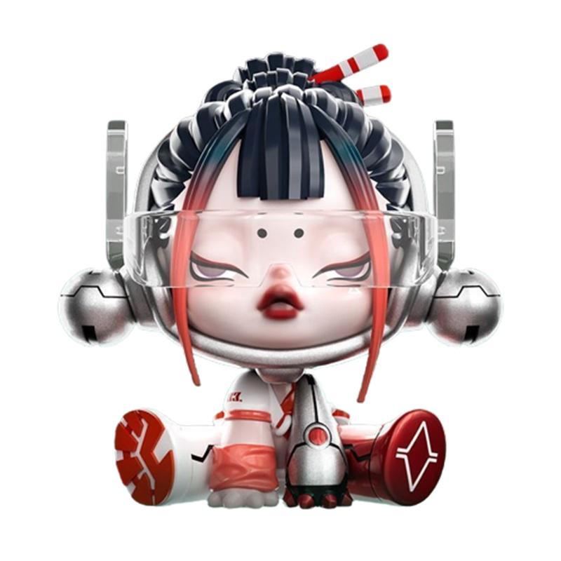 Popmart Night City Blind Box Sp5 Series Cute Resin Figures For Gift And Collectibles