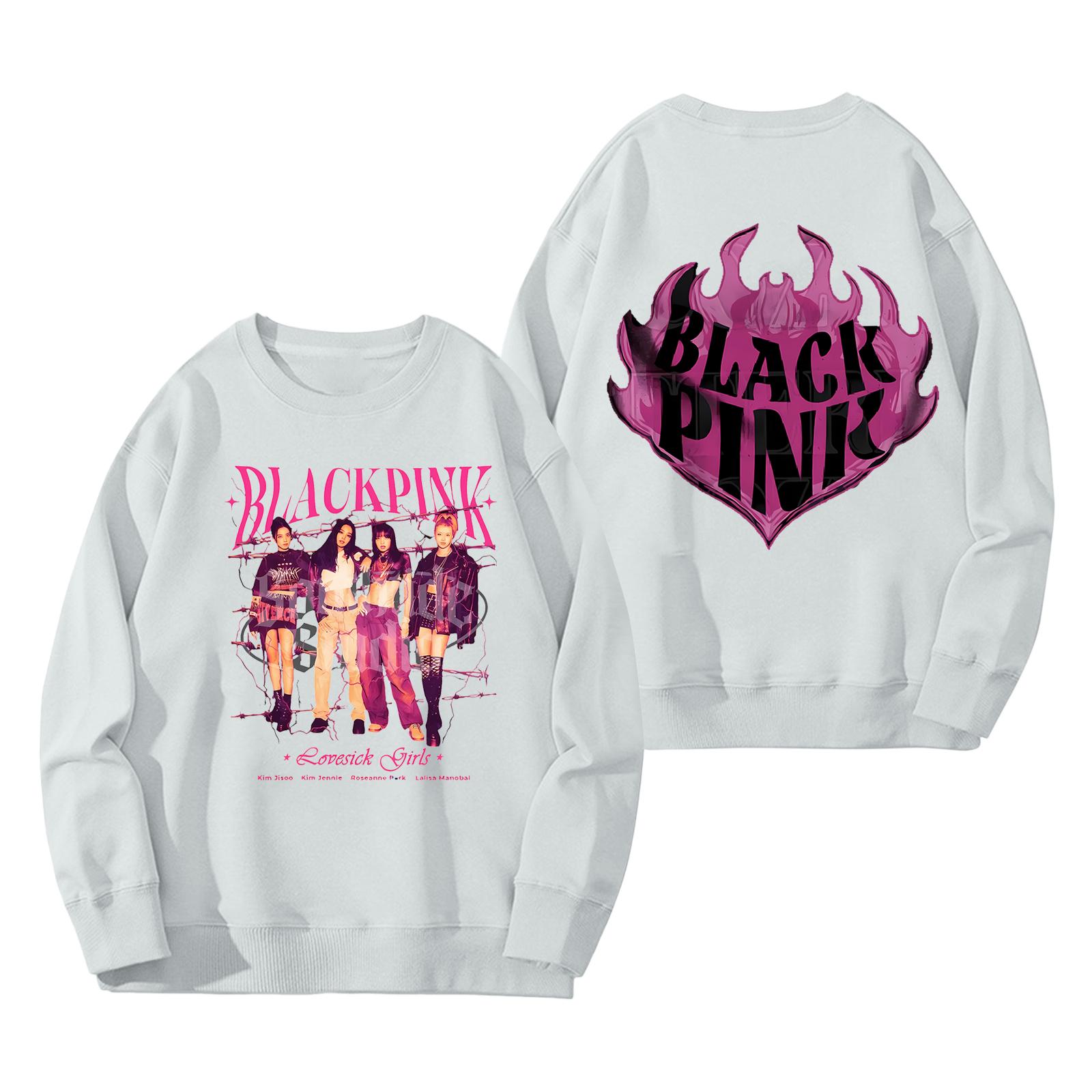 

Женский модный и повседневный свитшот с длинным рукавом, круглым вырезом и принтом M