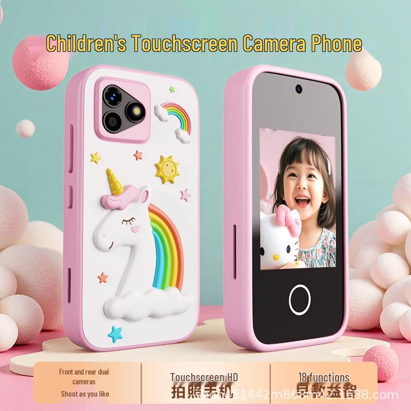 D8 Kids' Touchscreen HD Dual Camera Photo & Video Toy Gift
