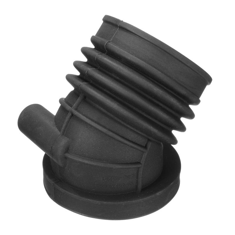 1 Stück Auto Motor Luftfilter Ansaugschlauch Schwarzes Gummi 696-060, 13541740073 für BMW 323I 323IS 328I 328IS M3 Z3 1996-2000