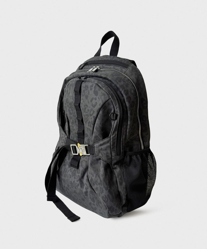 Nillring 5 Pm Backpack_Leopard Charcoal