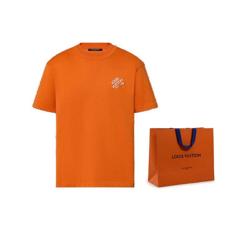Louis Vuitton Embroidered Logo T-shirt 1ABIY2