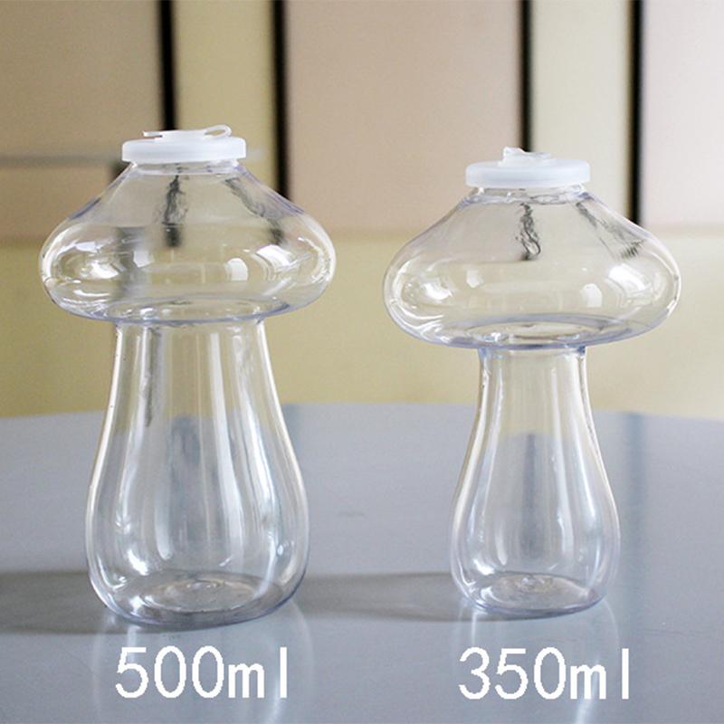 1/3ks Kawaii Lahve na vodu na mléčný čaj, kávu, džus, přenosný kelímek na pití, domov, průhledná láhev na nápoje na džusování