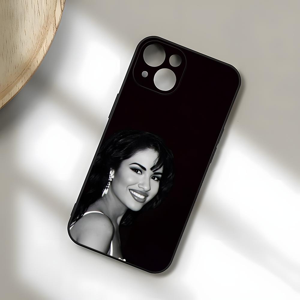 Singer Selena Phone Case For IPhone 17 Pro Max 15 Pro 16 14 Plus 12 13 Mini 11 Pro Shockproof Soft Cover