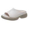 -Große Strand-Cool-Slipper Damen Sommer bequem vielseitig Mutter-Slipper dicksohlige römische Cool-Slipper
