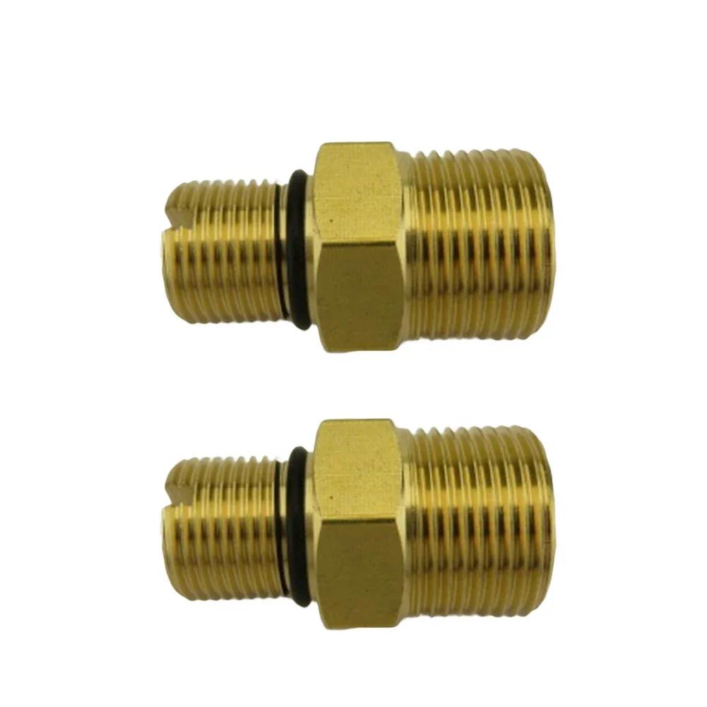 2 Pack Premium Water Outlet Fitting For Pressure Washers M22 To 38 Adapter Gardening Tools Replacement Garden Power Tool