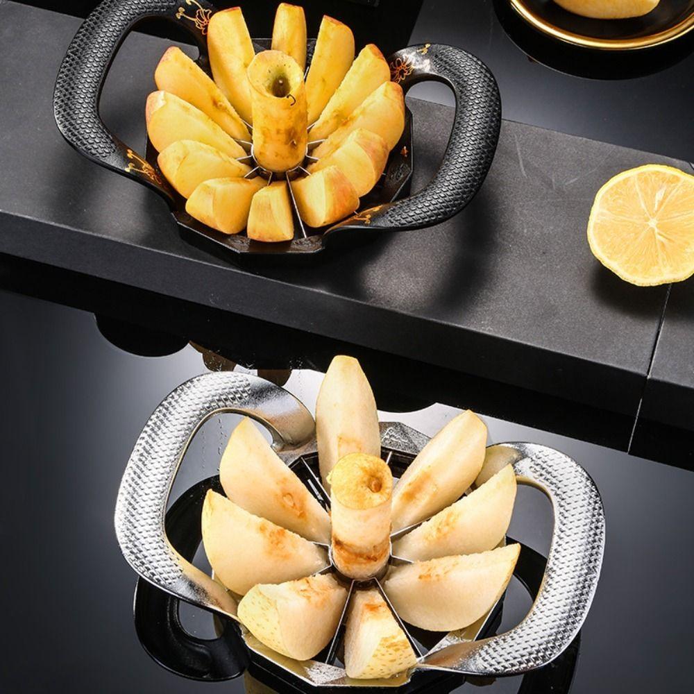 Non-slip Handle Fruit Divider Thickened Fruit Corer Durable Fruit Slicer Children