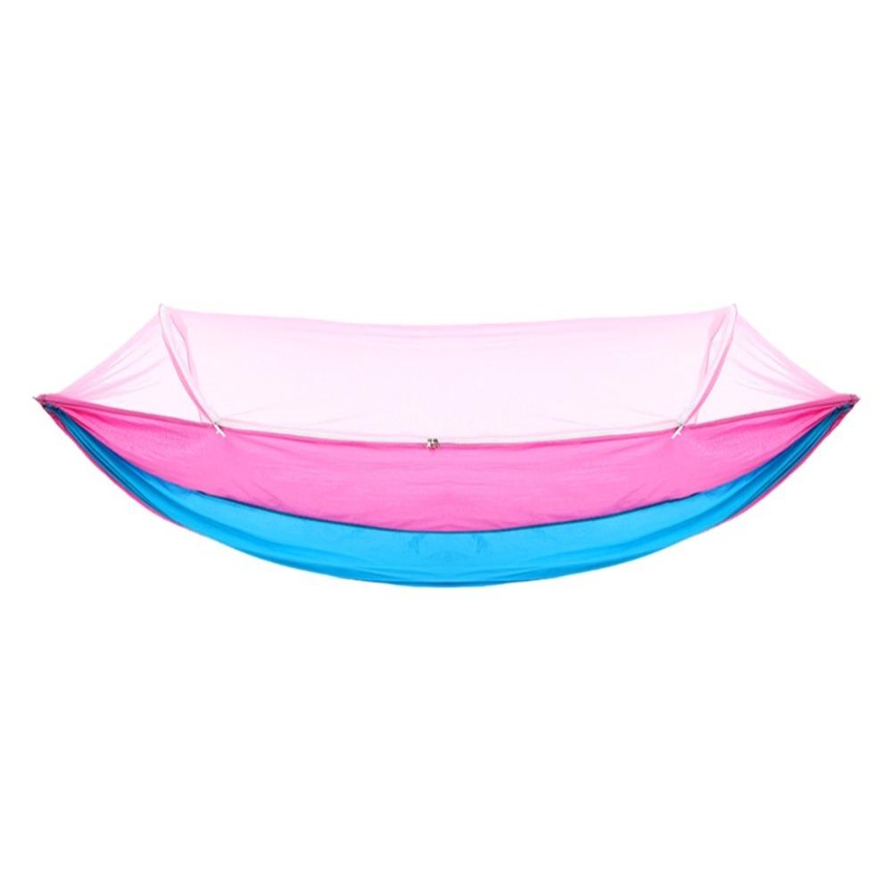 Breathable Portable Hammock Anti-Mosquito Outdoor Hammock Mosquito Net Hammock  Hiking
