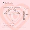 Powerpuff Girls Kids Mini Cute Cartoon Umbrella for Little Girls and Kindergarten