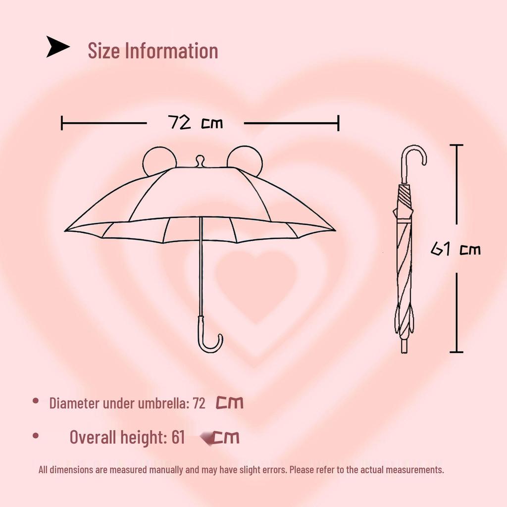 Powerpuff Girls Kids Mini Cute Cartoon Umbrella for Little Girls and Kindergarten