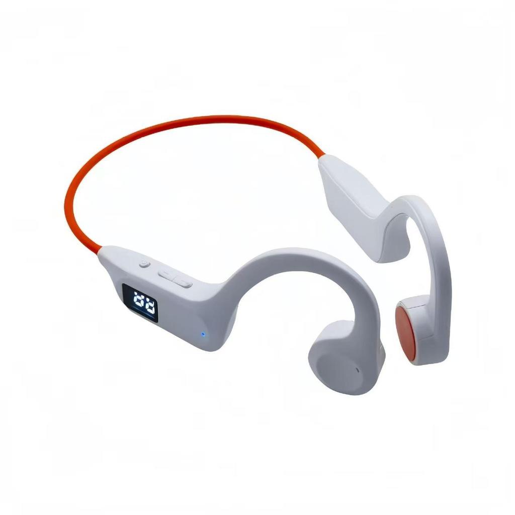2025 X7 Bone Conduction Wireless Over-Ear Bluetooth Headphones with Sports Display & Dual Mode