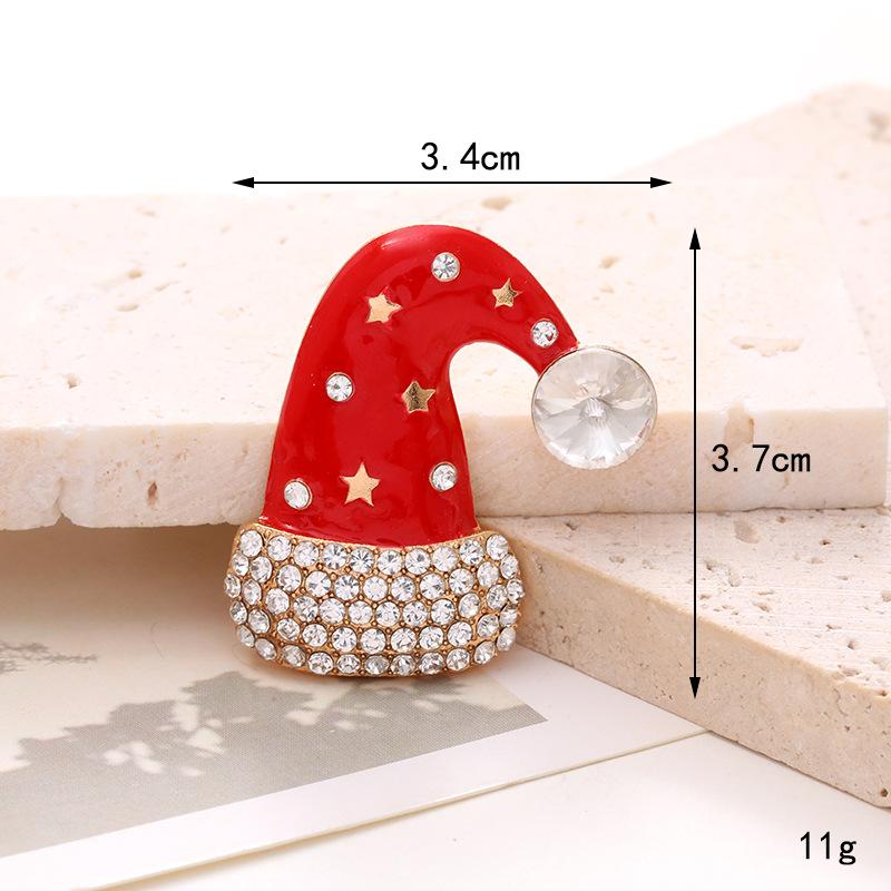 

Christmas Hot Sale New DIY Christmas Tree, Christmas Hat, Ornament Accessories, Phone Case Back Stickers, Materials, Accessories, Zinc Alloy Christmas Series