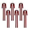 6Pcs Velvet Christmas Bows Extra Large Festive Ribbon Decor for Wreaths Tree Toppers Gift Wrapping Reusable Holiday Decorations