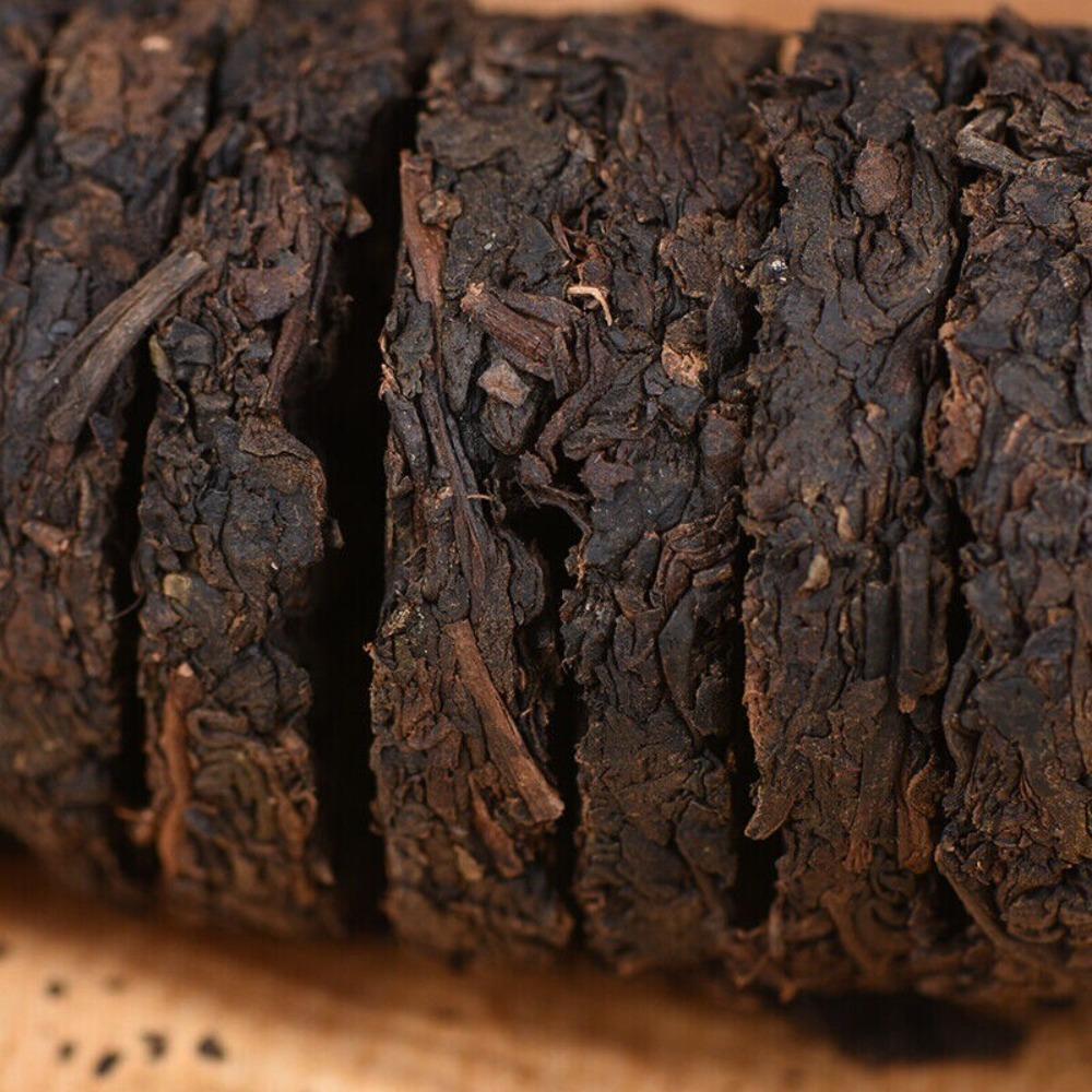 200g Yunnan Aged Ripe Pu-erh Mini Tea Cake