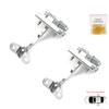 EDP1306-1 2 Pieces Rear Door Hinge Stop Check Strap Limiter for Citroen Xsara N0 N1 N2 1997-2006 9181C0