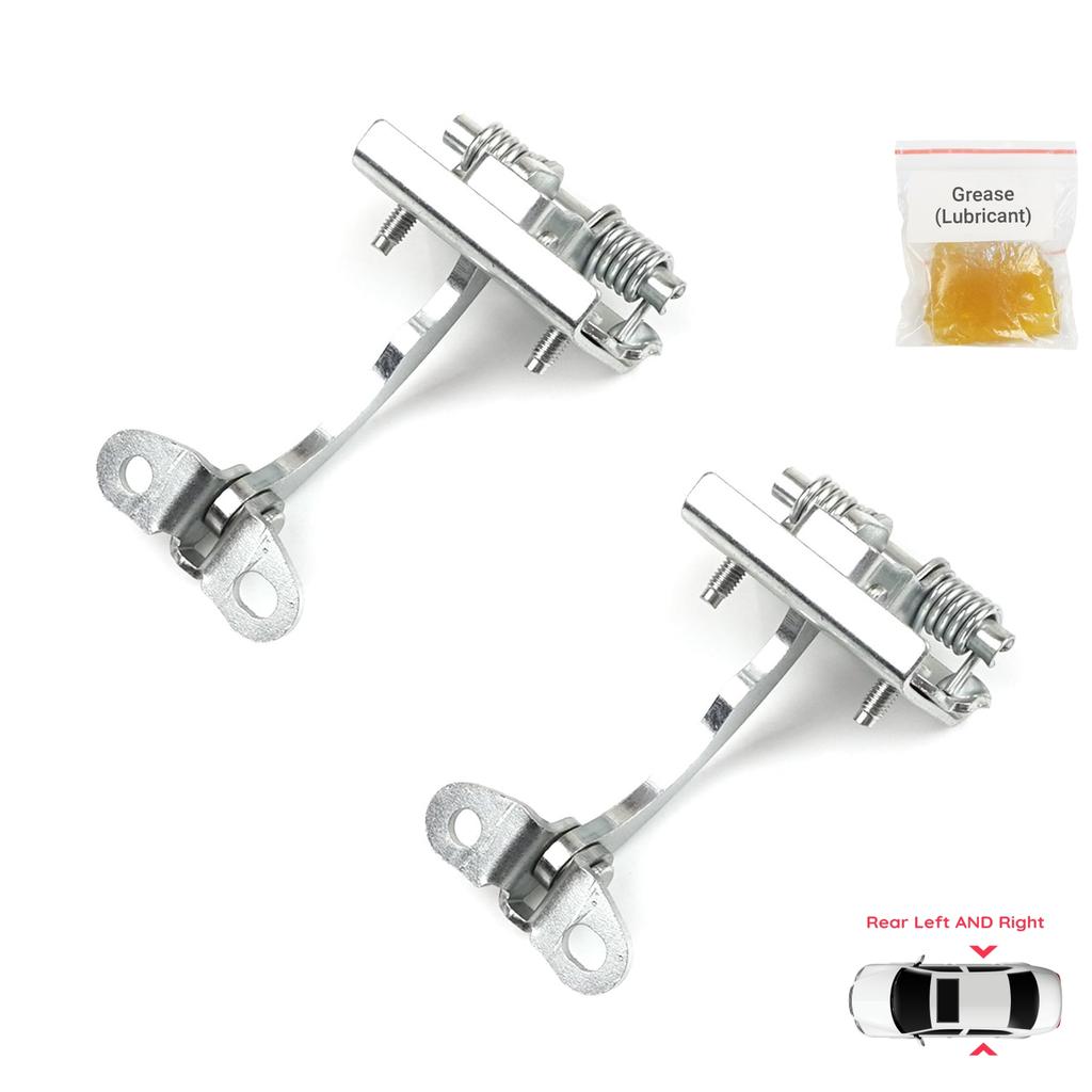 EDP1306-1 2 Pieces Rear Door Hinge Stop Check Strap Limiter for Citroen Xsara N0 N1 N2 1997-2006 9181C0