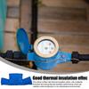 Winter Insulated Water Meter Protection Cover Pouch Easily Mounted Universal Backflow Preventer Cover for Winter Freezes Sturdy