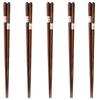 Happy Set of Dishwasher Made In PID9247 J-kitchens Chopsticks, 5, Material Wood, Safe, Japan,