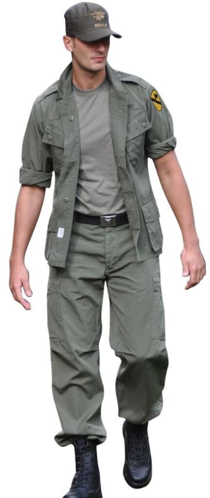 

Демисезонная куртка Mil Tec Jungle M65 Jacke oliv XL