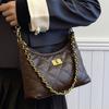 Stylish and High-value Diamond Chain Bag, Dumpling Tote Bag, Foreign Style Summer Underarm Bag, Single Shoulder Crossbody Commuter Bag for Women