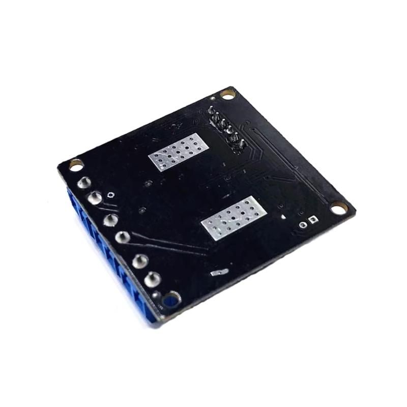 MC33886 4-Wege-Ausgang Roboterauto 6,5-24V Motor Schrittmotor Treiber Motor Ventile Modulplatine Motor Treiber Modul für Robotik