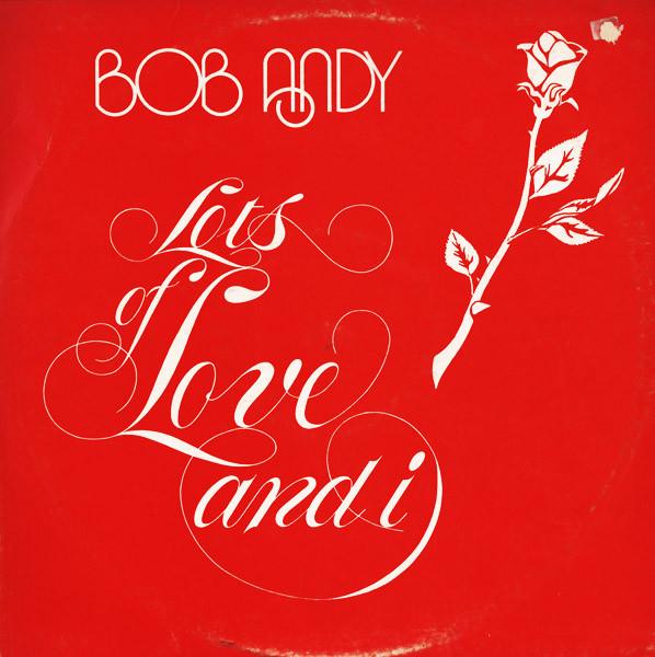 

LP Record BOB ANDY - Lots Of Love And I SKYLP15 Sky Note UK Reggae, Ska & Dub Used