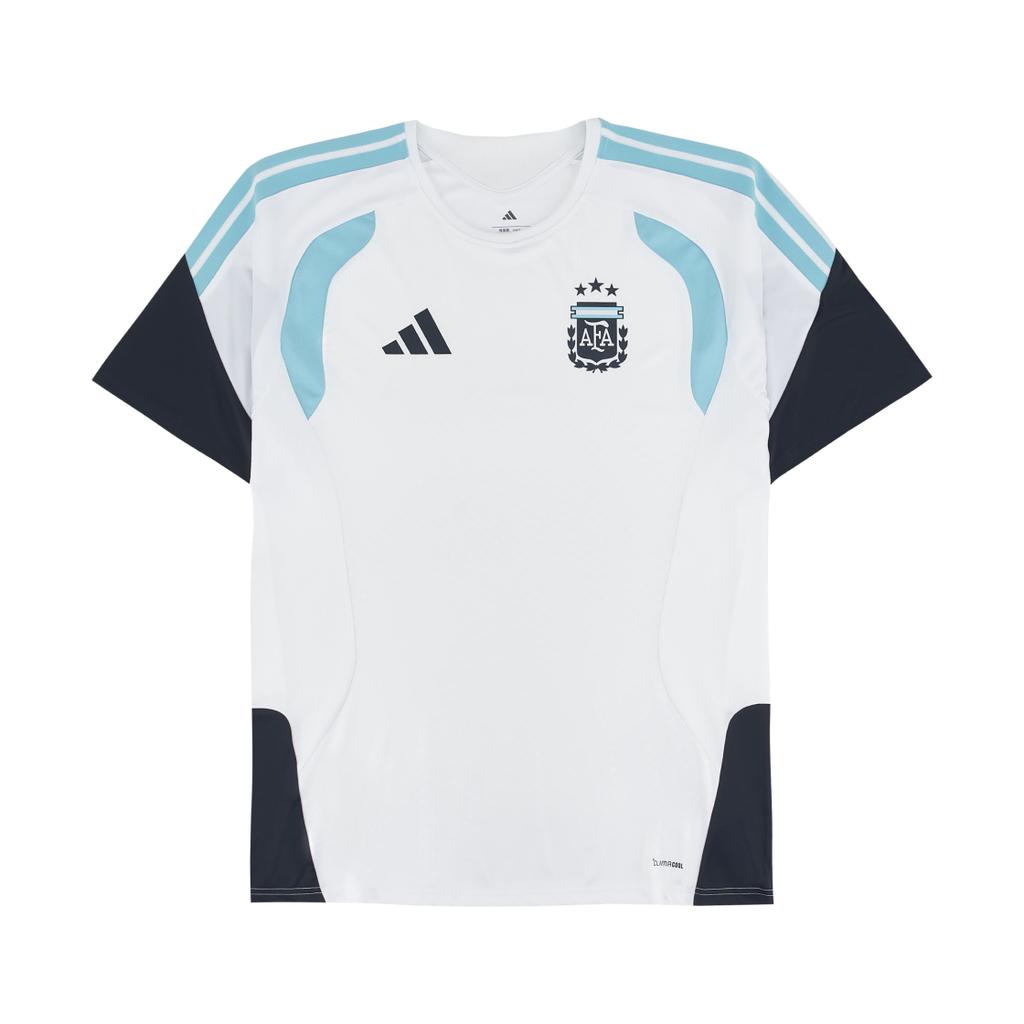 Adidas Performance Argentina Crew Neck Logo Short Sleeve Football Shirt Men tops JY7029